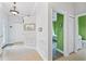 Bright entryway with tile flooring and views into other rooms at 1333 Asher Ct # 1333, Ormond Beach, FL 32174
