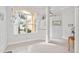 Bright and spacious entryway with high ceilings and an abundance of natural light at 1333 Asher Ct # 1333, Ormond Beach, FL 32174