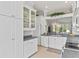 Large kitchen with ample storage, granite counters, and stainless steel appliances at 1333 Asher Ct # 1333, Ormond Beach, FL 32174