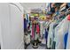 Large walk-in closet with ample shelving and hanging space at 1333 Asher Ct # 1333, Ormond Beach, FL 32174