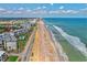 Beachfront property view with ocean and road at 2700 Ocean Shore Blvd # 508, Ormond Beach, FL 32176