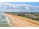View of oceanfront building and surrounding area at 2700 Ocean Shore Blvd # 508, Ormond Beach, FL 32176