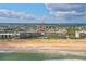 Building's oceanfront location and beach view at 2700 Ocean Shore Blvd # 508, Ormond Beach, FL 32176