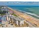 Oceanfront building with ample parking, near the beach at 2700 Ocean Shore Blvd # 508, Ormond Beach, FL 32176