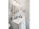 Clean bathroom featuring a white vanity and modern fixtures at 2700 Ocean Shore Blvd # 508, Ormond Beach, FL 32176