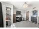 Bedroom with a closet, dresser, and workspace at 2700 Ocean Shore Blvd # 508, Ormond Beach, FL 32176