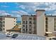 Condo building exterior showcasing ocean views and balconies at 2700 Ocean Shore Blvd # 5080, Ormond Beach, FL 32176