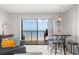 Ocean view from condo with balcony access at 2700 Ocean Shore Blvd # 508, Ormond Beach, FL 32176