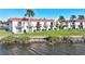 Exterior view of waterfront villas at Ocean Palm Villas South at 53 Ocean Palm Villa S # 53, Flagler Beach, FL 32136