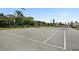 Community tennis court at 53 Ocean Palm Villa S # 53, Flagler Beach, FL 32136
