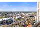 Aerial view of cityscape and coastline at 89 S Atlantic Ave # 1401, Ormond Beach, FL 32176
