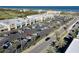 Aerial view of shopping center and roadway at 89 S Atlantic Ave # 1401, Ormond Beach, FL 32176