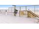 Beach access with boardwalk, shower, and gated entrance at 89 S Atlantic Ave # 1401, Ormond Beach, FL 32176