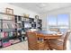 Community game room with a library and game table at 89 S Atlantic Ave # 1401, Ormond Beach, FL 32176