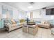 Community living room with comfortable seating at 89 S Atlantic Ave # 1401, Ormond Beach, FL 32176