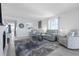 Spacious living area with view to kitchen and ocean view at 89 S Atlantic Ave # 1401, Ormond Beach, FL 32176
