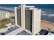 High-rise oceanfront building with parking at 89 S Atlantic Ave # 1401, Ormond Beach, FL 32176