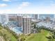 Two condo towers with pool and ocean view at 1 Oceans West Blvd # 5B3, Daytona Beach, FL 32118