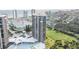 High-rise condo with ocean and city views at 1 Oceans West Blvd # 5B3, Daytona Beach, FL 32118