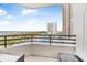 Balcony offering stunning water and pool views at 1 Oceans West Blvd # 5B3, Daytona Beach, FL 32118
