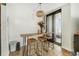 Condo dining area with breakfast bar and ocean view at 1 Oceans West Blvd # 5B3, Daytona Beach, FL 32118