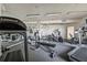 Fitness center with treadmills and weight machines at 1 Oceans West Blvd # 5B3, Daytona Beach, FL 32118