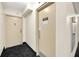 Building hallway with access to laundry and trash chute at 1 Oceans West Blvd # 5B3, Daytona Beach, FL 32118