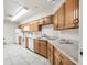 Well-equipped community kitchen with ample cabinetry at 1 Oceans West Blvd # 5B3, Daytona Beach, FL 32118