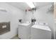Shared laundry room with multiple washers and dryers at 1 Oceans West Blvd # 5B3, Daytona Beach, FL 32118