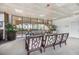 Comfortable condo lobby with seating area and large windows at 1 Oceans West Blvd # 5B3, Daytona Beach, FL 32118