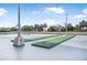 Two shuffleboard courts available for residents at 1 Oceans West Blvd # 5B3, Daytona Beach, FL 32118