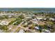 Aerial view of neighborhood with waterfront access at 1703 Hill St, Edgewater, FL 32132