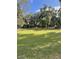 Expansive grassy yard with lush trees under a clear sky at 5708 Se 109Th St, Belleview, FL 34420