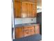 Kitchen with ample wood cabinets and counter space at 5708 Se 109Th St, Belleview, FL 34420