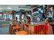 Lakeview bar with granite countertop and various barware at 1241 W Lakeshore Dr, Clermont, FL 34711