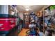 Storage or utility room with shelving and various items at 1241 W Lakeshore Dr, Clermont, FL 34711