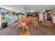 Lakeview bar with wooden stools and casual atmosphere at 1241 W Lakeshore Dr, Clermont, FL 34711