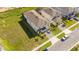 Aerial view of a house and neighborhood at 2226 Lelani Cir, Davenport, FL 33897