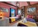 Harry Potter themed bedroom with twin beds and custom wall decor at 2226 Lelani Cir, Davenport, FL 33897