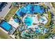 Community pool and surrounding amenities at 2226 Lelani Cir, Davenport, FL 33897