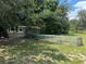 Spacious chicken coop with a large outdoor run at 21342 S Buckhill Rd, Clermont, FL 34715