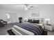 Main bedroom with plush bedding and lots of natural light at 21342 S Buckhill Rd, Clermont, FL 34715