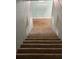 Carpeted staircase leading to the upper level of the home at 1501 N Cr 19A, Eustis, FL 32726
