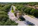 Gated entrance to a community with palm trees at 26142 Avenida Las Colinas # 2B, Howey In The Hills, FL 34737