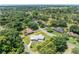 Aerial view of home and property, showing its size and lot at 9930 County Road 114B, Wildwood, FL 34785