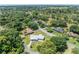 Aerial view of home and surrounding neighborhood at 9930 County Road 114B, Wildwood, FL 34785