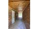 Brick walkway leads to private entrance with wood ceiling at 1921 Smitty Rd, Lady Lake, FL 32159