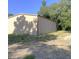 Tan metal workshop building exterior view at 1921 Smitty Rd, Lady Lake, FL 32159
