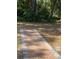 Brick walkway lined with gray pavers at 1921 Smitty Rd, Lady Lake, FL 32159