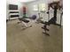 Home gym with a variety of exercise equipment at 1921 Smitty Rd, Lady Lake, FL 32159